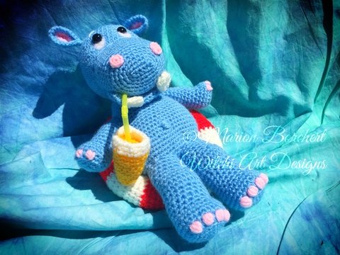 Hippopo - Häkelanleitung