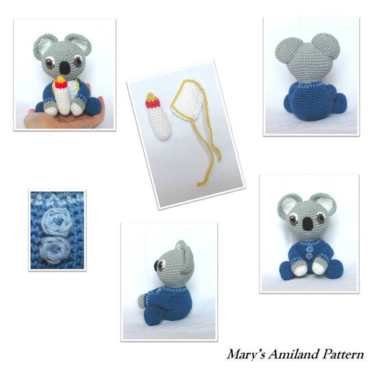 Mom and Baby Koalas The Amis