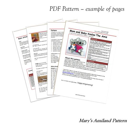 Mom and Baby Koalas The Amis