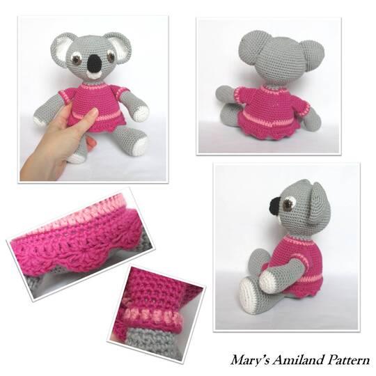 Mom and Baby Koalas The Amis