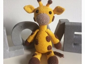 Häkelanleitung Giraffi