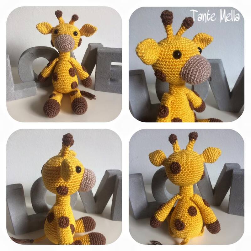 Häkelanleitung Giraffi - Bild 3