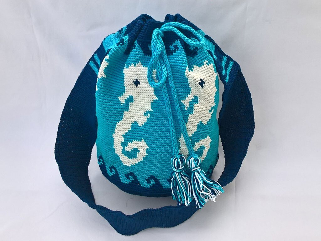 Beutel Seepferdchen - Bild 2