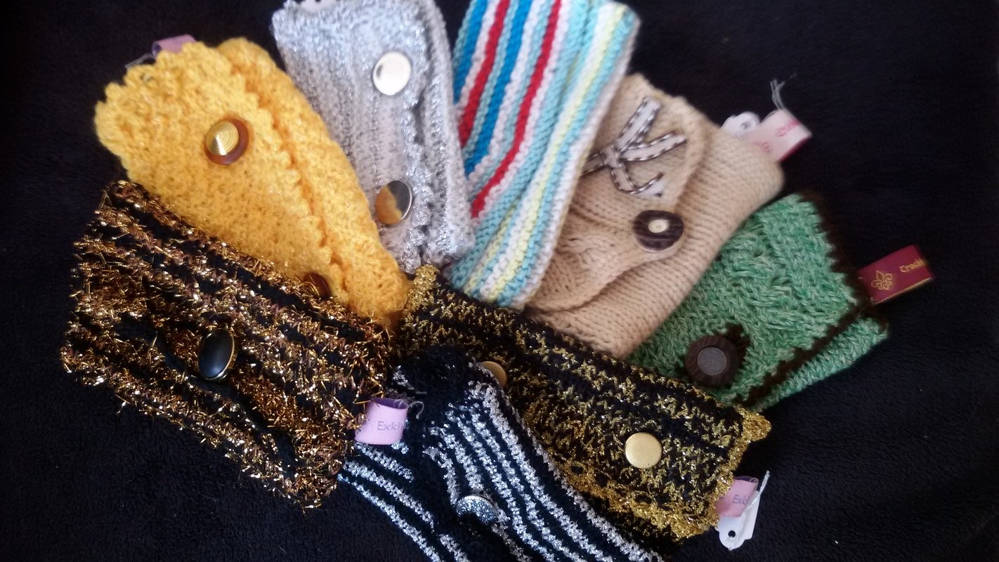 Anleitung Taschentüchertasche - Bild 8