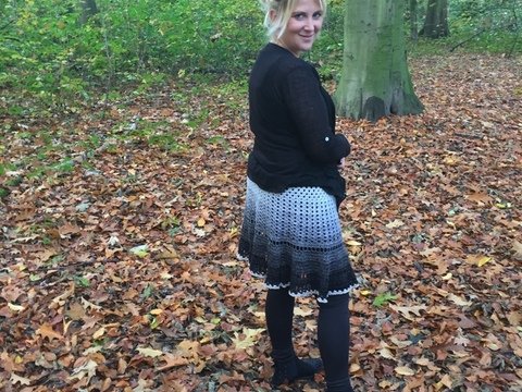 Häkelanleitung Rock "Dreams" - alle Größen 