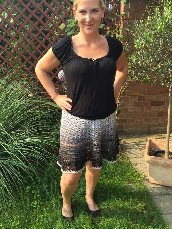 Häkelanleitung Rock "Dreams" - alle Größen - Bild 4