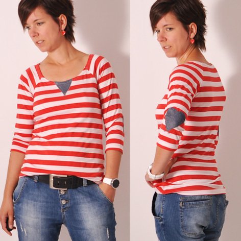 E-Book #83 RAGLAN.shirt4us Doppelgrößen XS-XXXL - Bild 5