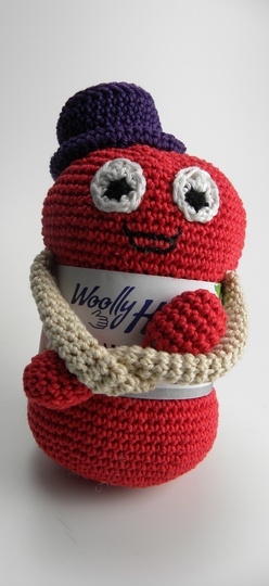 Woolly Maskottchen Häkeltier