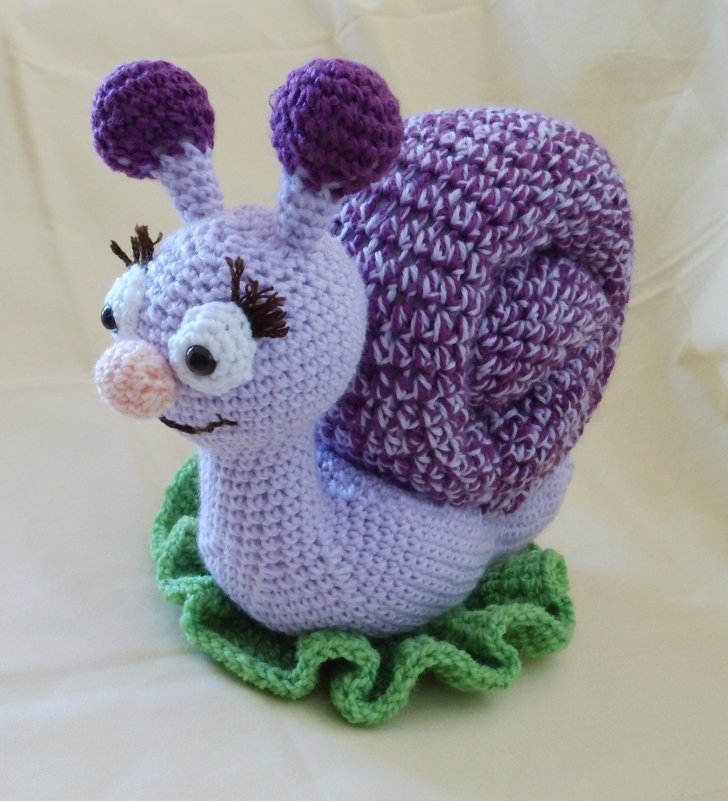 Häkelanleitung, Schnecki Schneck & Marieni - Bild 2