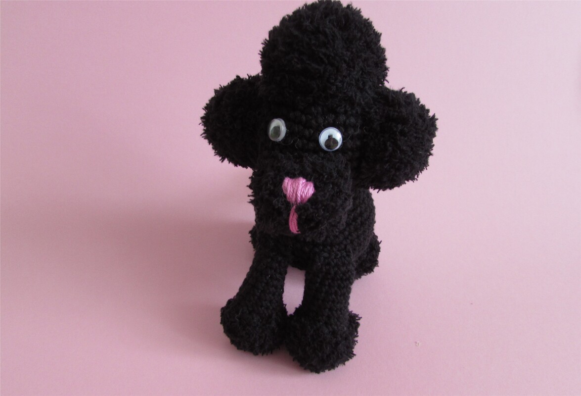 Bommel Wuschel Pudel PDF Häkelanleitung