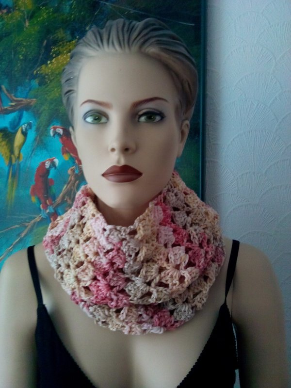 Häkelanleitung Earth Loop