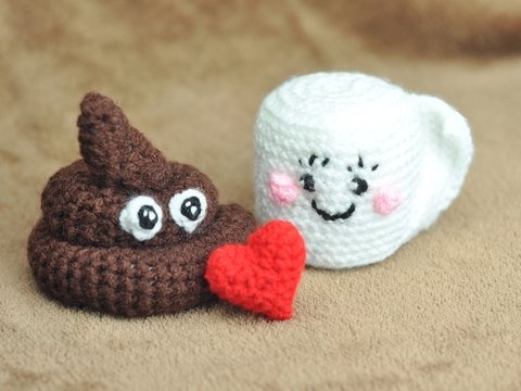 Häkelanleitung "Sarah Sauber" und "Steven Stuhl"