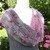 Cowl "Lily", knitting pattern, quick and easy