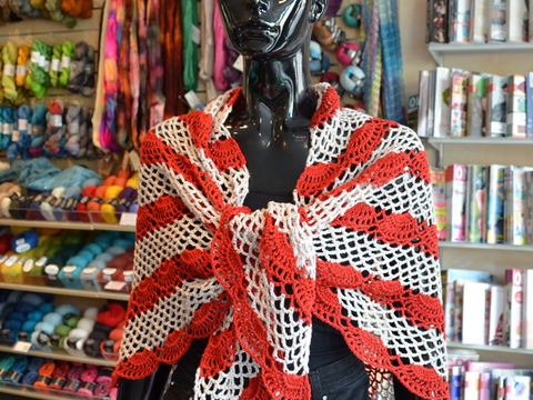 Dreieckstuch Spanischer Sommer