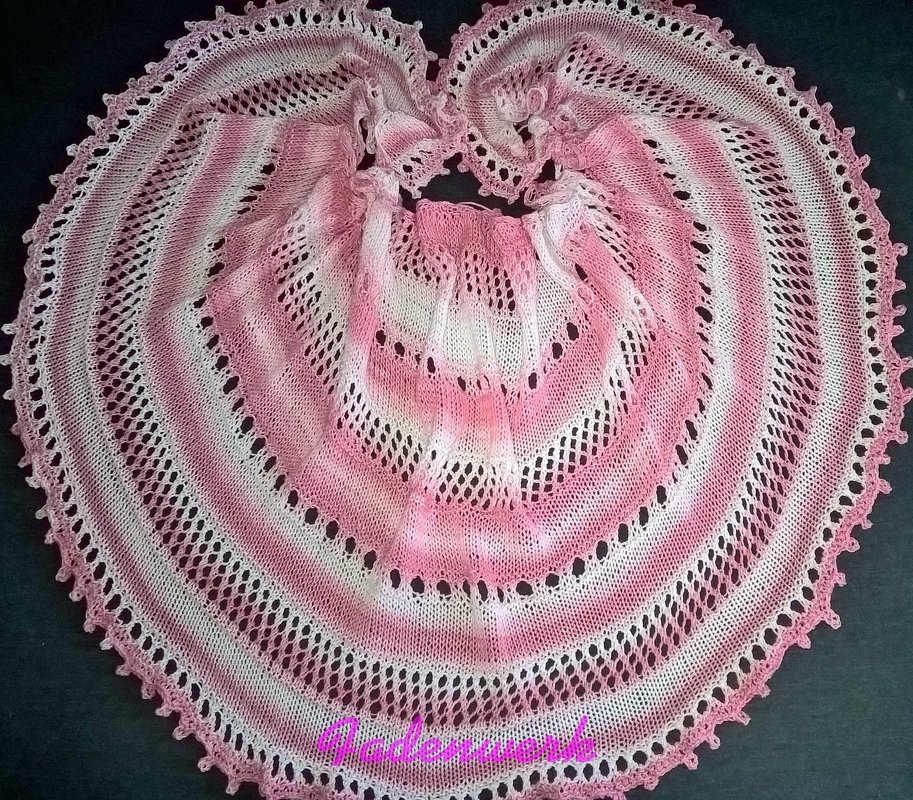 Sweet Summer Tuch Strickanleitung - Bild 2