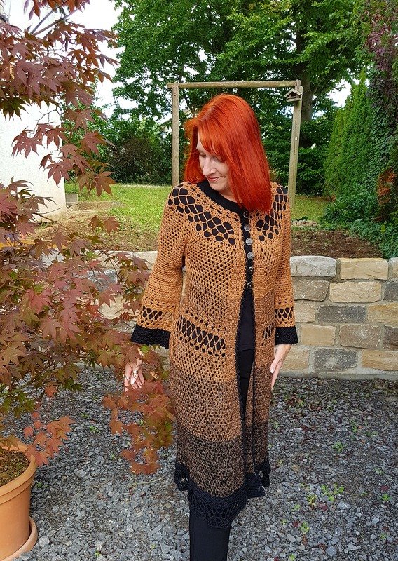 Mantel/ Jacke "Classy", alle Größen - Bild 3