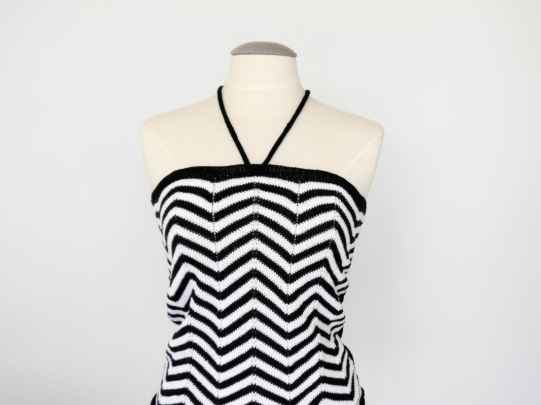 Strickanleitung - ZickZack – Sommer TOP – No.145 - Bild 5