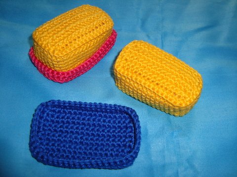 Häkelanleitung Butter mit Butterdose für die Kinderküche