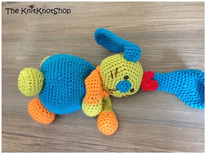 Häkelanleitung Schmusetier Hase "Hasi"