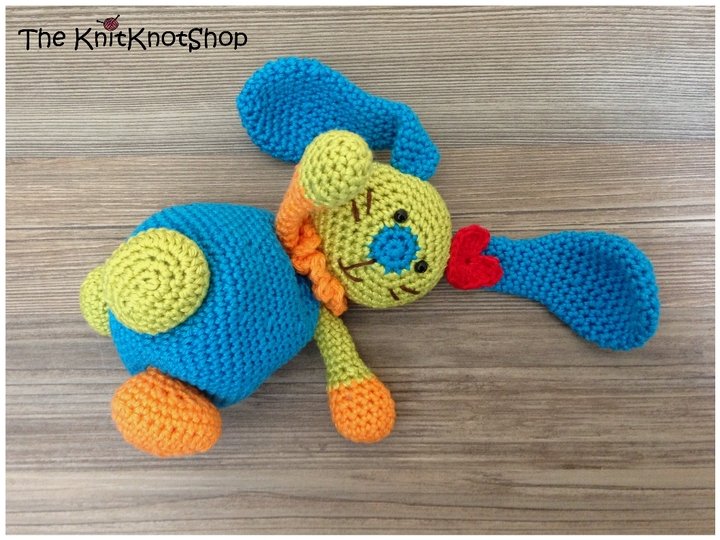 Häkelanleitung Schmusetier Hase "Hasi"