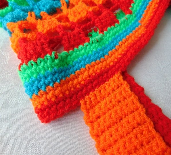 Häkeltasche/Beutel Colour