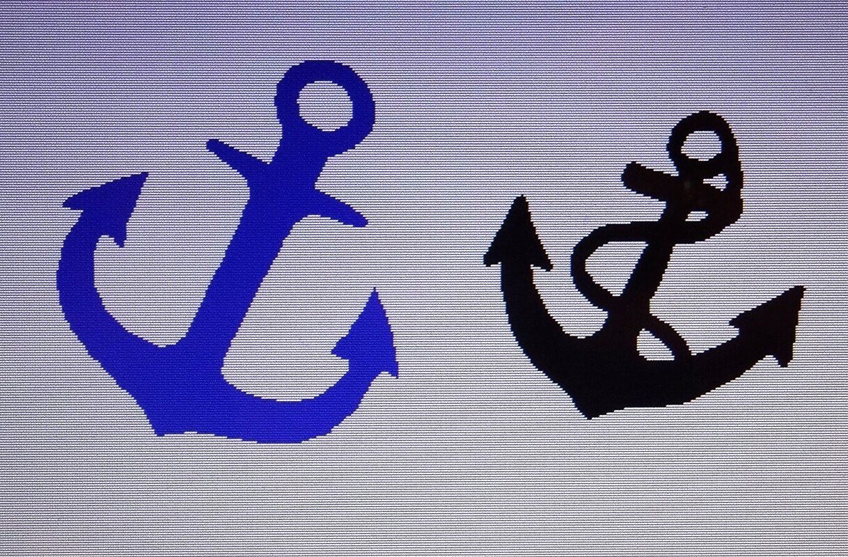 Stickdatei Anker 8 Datein