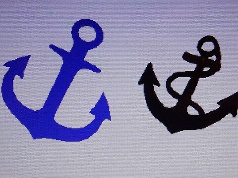 Stickdatei Anker 8 Datein
