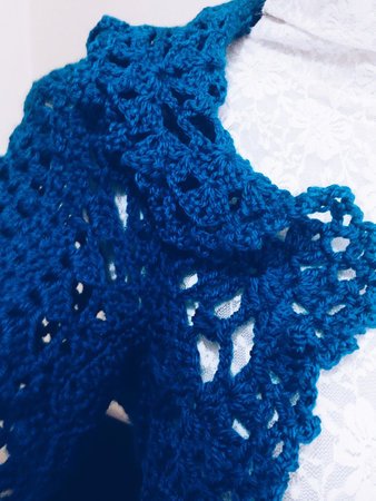 Super easy woman shrugs, woman bolero crochet pattern İnstant download, PDF