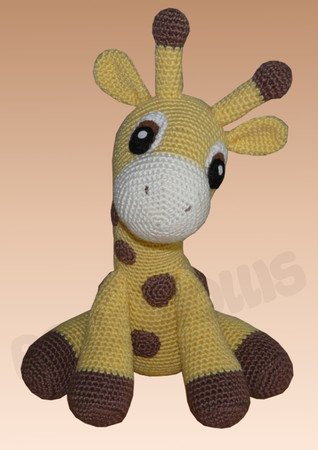 Crochet Pattern Kara the giraffe