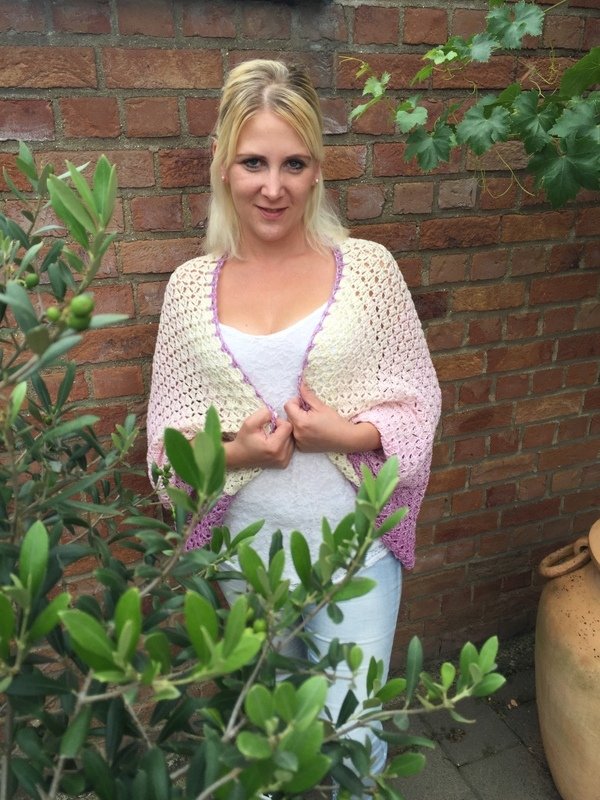 Crochet pattern jacket "Sweet Feelings" - Image 5