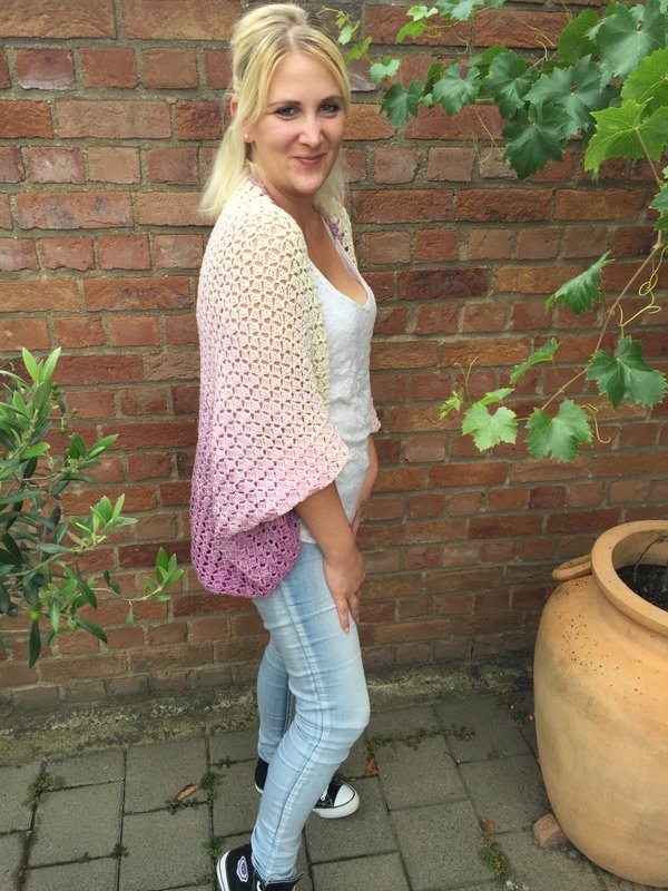 Crochet pattern jacket "Sweet Feelings" - Image 9