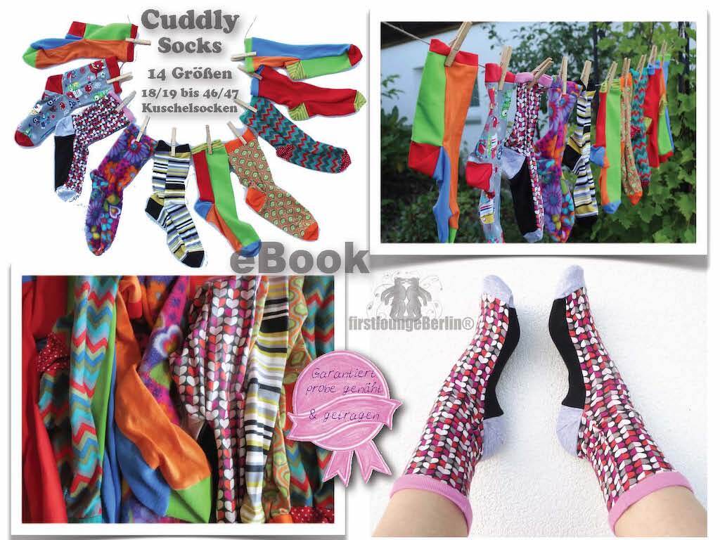 Cuddly Socks Kuschelsocken Söckchen Socken Sommersocken Wintersocken