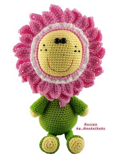 Blumen-Tropfi -- Häkelanleitung von Haekelkeks®