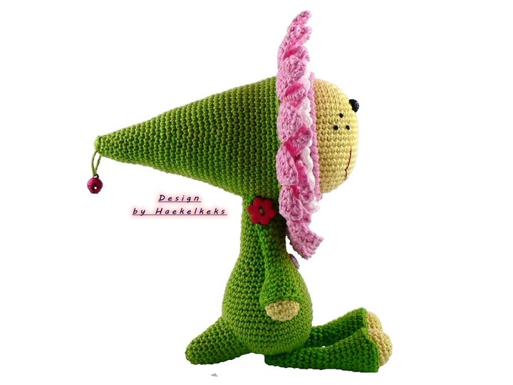 Blumen-Tropfi -- Häkelanleitung von Haekelkeks®