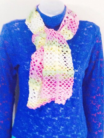 Pattern Crochet Lace Wrap, Easy scarf Pattern, Summer Shrug, Lace Shrug Crochet, Wrap Crochet Pattern, PDF, Instant Download