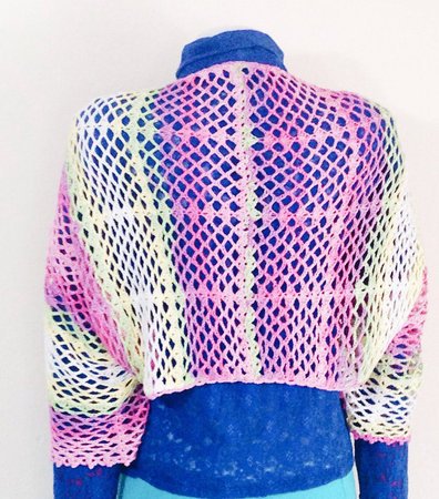 Pattern Crochet Lace Wrap, Easy scarf Pattern, Summer Shrug, Lace Shrug ...