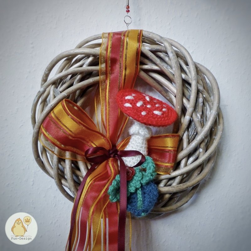 Fliegenpilz - kostenlose Häkelanleitung - Bild 2