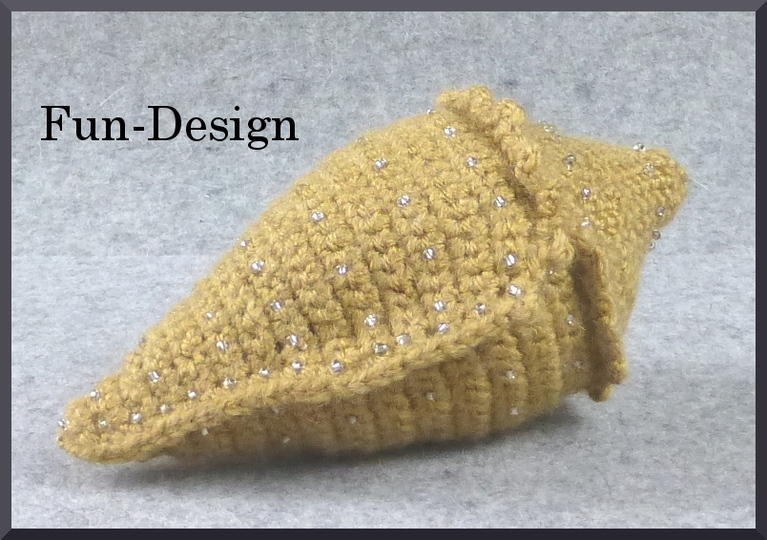 Einsiedlerkrebs Fritz, Häkelanleitung