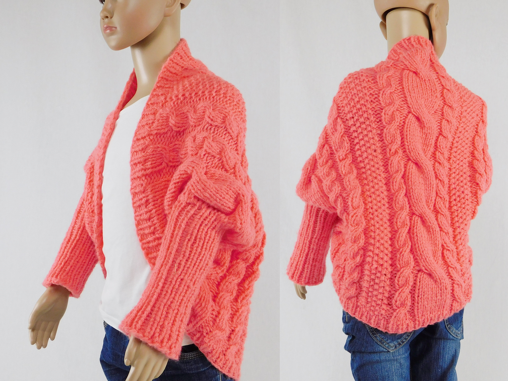 **Strickanleiung** Seelenwärmer Gr. 110/116 - Bild 2