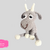 Goat crochet pattern Dutch and English described