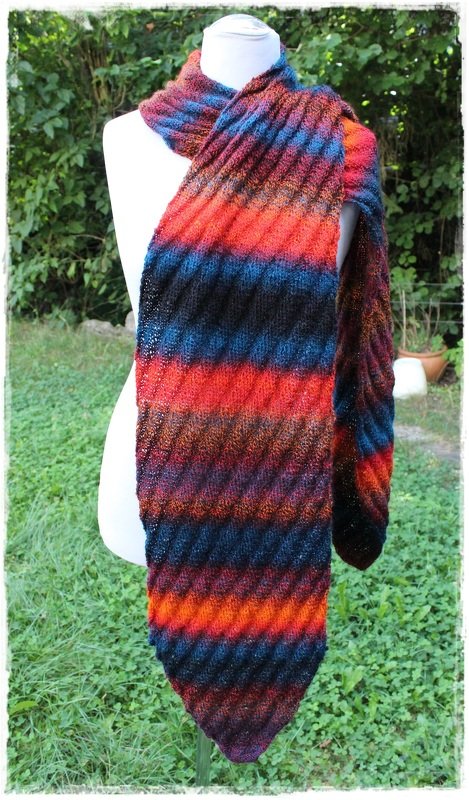 Schal - Wild Flowers