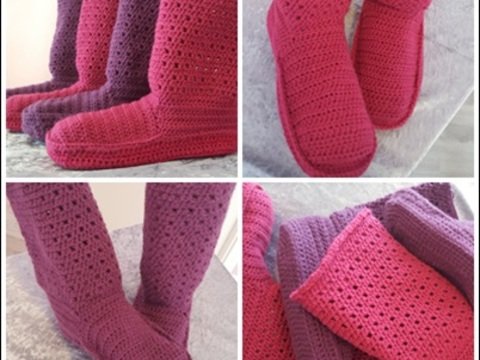 E-Book / Anleitung Kuschel- Bootie Basic Gr.37-40