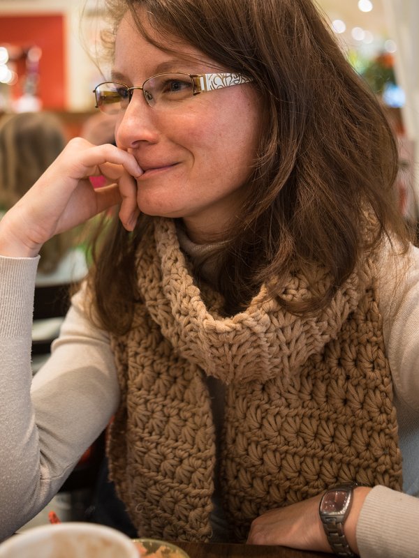 09 E-Book Schal und Loop im Sternchenmuster - Bild 5