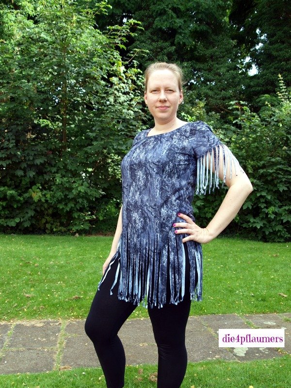 Tutorial Fransenshirt