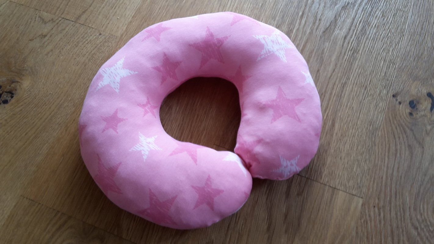 DIY Nähanleitung Mini-Nackenhörnchen inkl. Schnittmuster