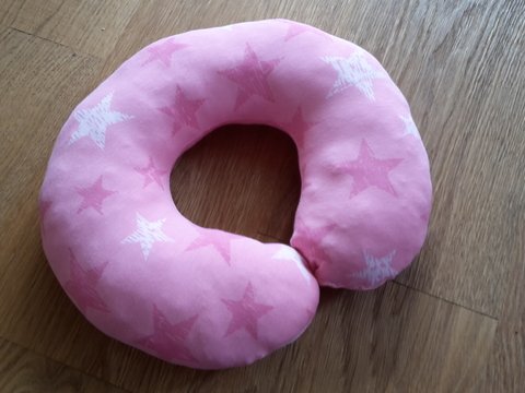 DIY Nähanleitung Mini-Nackenhörnchen inkl. Schnittmuster