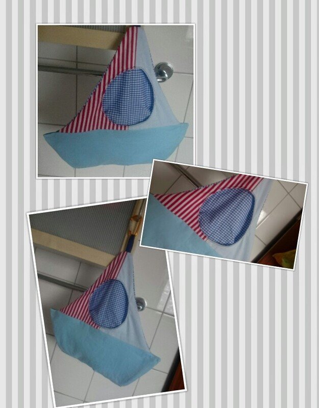 E-Book Schiffsbüdel - Klammerbeutel, Hängeutensilo