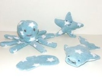 E-Book Badespaß mit Harry Haarwaschkrake - Kinder Badeset