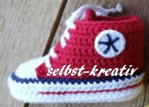 E-Book - PDF-Datei -Häkelanleitung Babschuhe 8,5cm - Bild 2