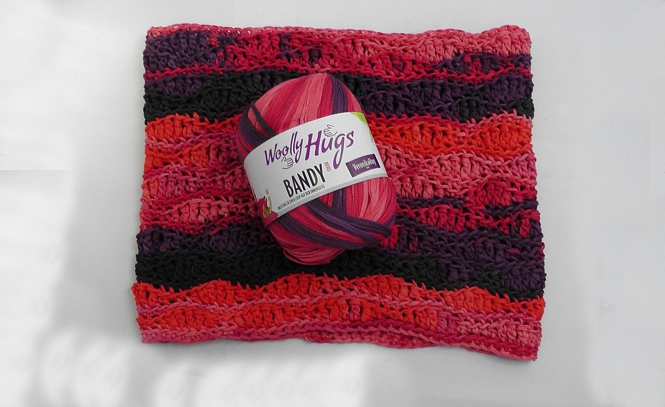 Loop Biella im Wellenmuster - Bild 5